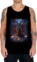 Camiseta Regata Incubus Demônio do Sono Mitologia 4 Camiseta Regata Incubus Demônio do Sono Mitologia 4