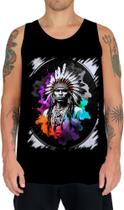 Camiseta Regata Índio Apache Tribo Americana Oeste 10