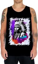 Camiseta Regata Índio Apache Tribo Americana Oeste 5 Camiseta Regata Índio Apache Tribo Americana Oeste 5