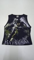 Camiseta Regata Infantil Batman MAJ222 BRC Camiseta Regata Infantil Batman MAJ222 BRC