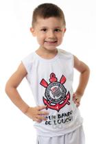 Camiseta Regata Infantil Corinthians Oficial