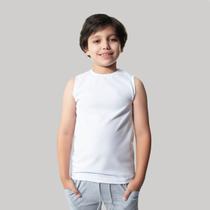 Camiseta Regata Infantil Menino 100% Algodão - MULEKE MULEKA