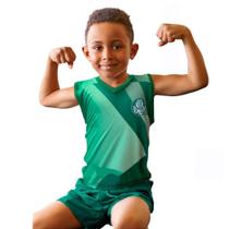 Camiseta Regata Infantil Palmeiras Prisma Oficial