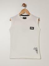 Camiseta Regata Infantil Para Menino- OFF WHITE Camiseta Regata Infantil Para Menino- OFF WHITE