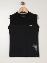 Camiseta Regata Infantil Para Menino- PRETO Camiseta Regata Infantil Para Menino- PRETO