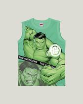 Camiseta Regata Infantil Vingadores Malwee Ref. 083161