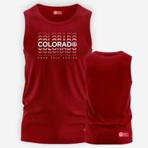 Camiseta Regata Internacional Masculina Sangue Colorado