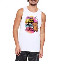 Camiseta Regata Inveja de mim ta lascada