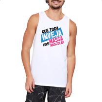 Camiseta Regata Inveja vire massa muscular Camiseta Regata Inveja vire massa muscular