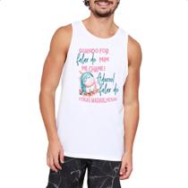 Camiseta Regata Ironico quando for falar de mim