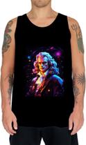 Camiseta Regata Isaac Newton Físico Brilhante Gênio 1