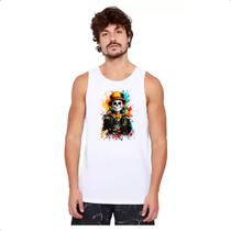 Camiseta Regata Jack Skeleton Londres Street