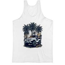 Camiseta Regata Jeep orffroad 4x4 sunset Camiseta Regata Jeep orffroad 4x4 sunset