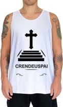 Camiseta Regata Jesus Crendeuspai Frases Memes 1 4k