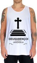 Camiseta Regata Jesus Deusabençoi Grazadeus Memes 1 4k