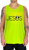 Camiseta Regata Jesus Ouça Ele não os Outros 4k - Kasubeck Store