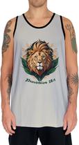 Camiseta Regata Jesus Versiculo Proverbios Leão de Judá HD 1 Camiseta Regata Jesus Versiculo Proverbios Leão de Judá HD 1