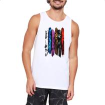 Camiseta Regata Jiu-Jitsu animais faixas Camiseta Regata Jiu-Jitsu animais faixas