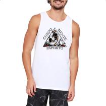 Camiseta Regata Jiu-Jitsu Corpo Mente Espirito