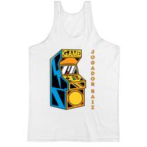 Camiseta Regata Jogador gamer raiz