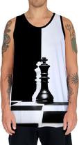 Camiseta Regata Jogo Tabuleiro Xadrez Rei Torre Rainha HD 13 Camiseta Regata Jogo Tabuleiro Xadrez Rei Torre Rainha HD 13