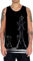 Camiseta Regata Jogo Tabuleiro Xadrez Rei Torre Rainha HD 4 Camiseta Regata Jogo Tabuleiro Xadrez Rei Torre Rainha HD 4