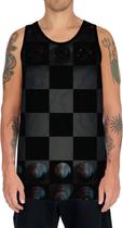 Camiseta Regata Jogo Tabuleiro Xadrez Rei Torre Rainha HD 5