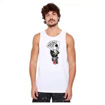 Camiseta Regata Jogos de Cassino