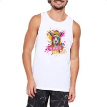 Camiseta Regata Kanguru Urban Wild Watercolor