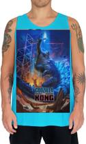 Camiseta Regata King Kong VS Godzilla 02