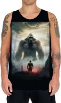 Camiseta Regata King Kong VS Godzilla 13