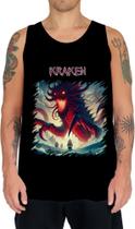 Camiseta Regata Kraken Monstro Marinho Mitologia 4 Camiseta Regata Kraken Monstro Marinho Mitologia 4