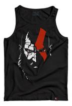 Camiseta Regata Kratos God Of War Camisa Gamer Nerd Jogo