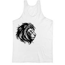 Camiseta Regata Leao de Juda Linear Camiseta Regata Leao de Juda Linear