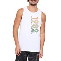 Camiseta Regata Legend Since 1982 Camiseta Regata Legend Since 1982