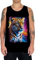 Camiseta Regata Leopardo Velocidade Felino Panthera 3