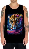 Camiseta Regata Leopardo Velocidade Felino Panthera 6