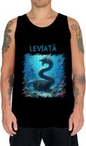Camiseta Regata Leviatã Leviathan Monstro Marinho 2 Camiseta Regata Leviatã Leviathan Monstro Marinho 2