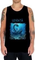 Camiseta Regata Leviatã Leviathan Monstro Marinho 3 Camiseta Regata Leviatã Leviathan Monstro Marinho 3