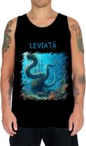 Camiseta Regata Leviatã Leviathan Monstro Marinho 4 Camiseta Regata Leviatã Leviathan Monstro Marinho 4