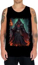 Camiseta Regata Lich Ancião Desenhado Magia 14