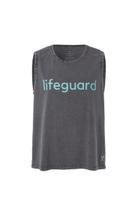 Camiseta Regata LifeGuard - Chumbo