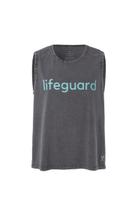 Camiseta Regata LifeGuard - Chumbo