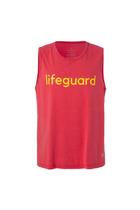 Camiseta Regata LifeGuard - Vermelha