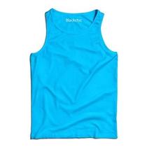 Camiseta Regata lisa Básica Masculina 100% Algodão, Fio 30.1 Lisa