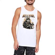 Camiseta Regata Lobo Wild West Custom
