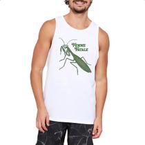 Camiseta Regata Louva Deus Femme Fatale Camiseta Regata Louva Deus Femme Fatale