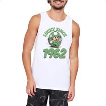 Camiseta Regata Lucky Since 1962