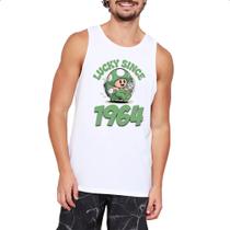 Camiseta Regata Lucky Since 1964