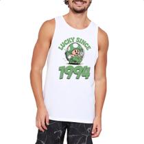 Camiseta Regata Lucky Since 1994